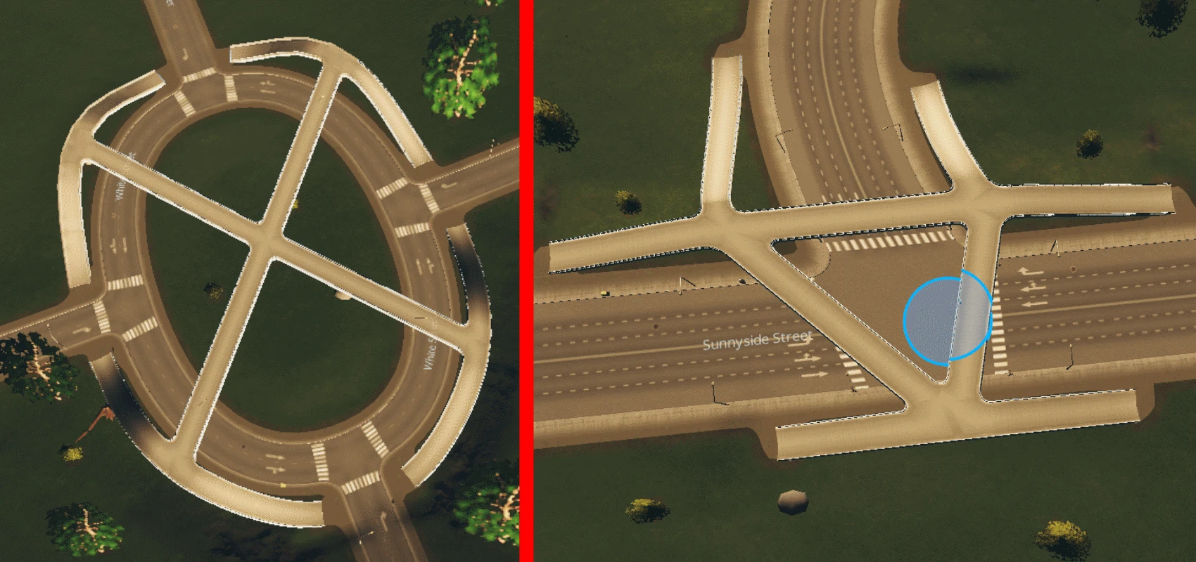 Cities: Skylines "Automatic Pedestrian Bridge Builder V2.0"