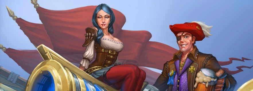 Пираты: Штурм небес - На следующей неделе вы сможете посетить новую карту