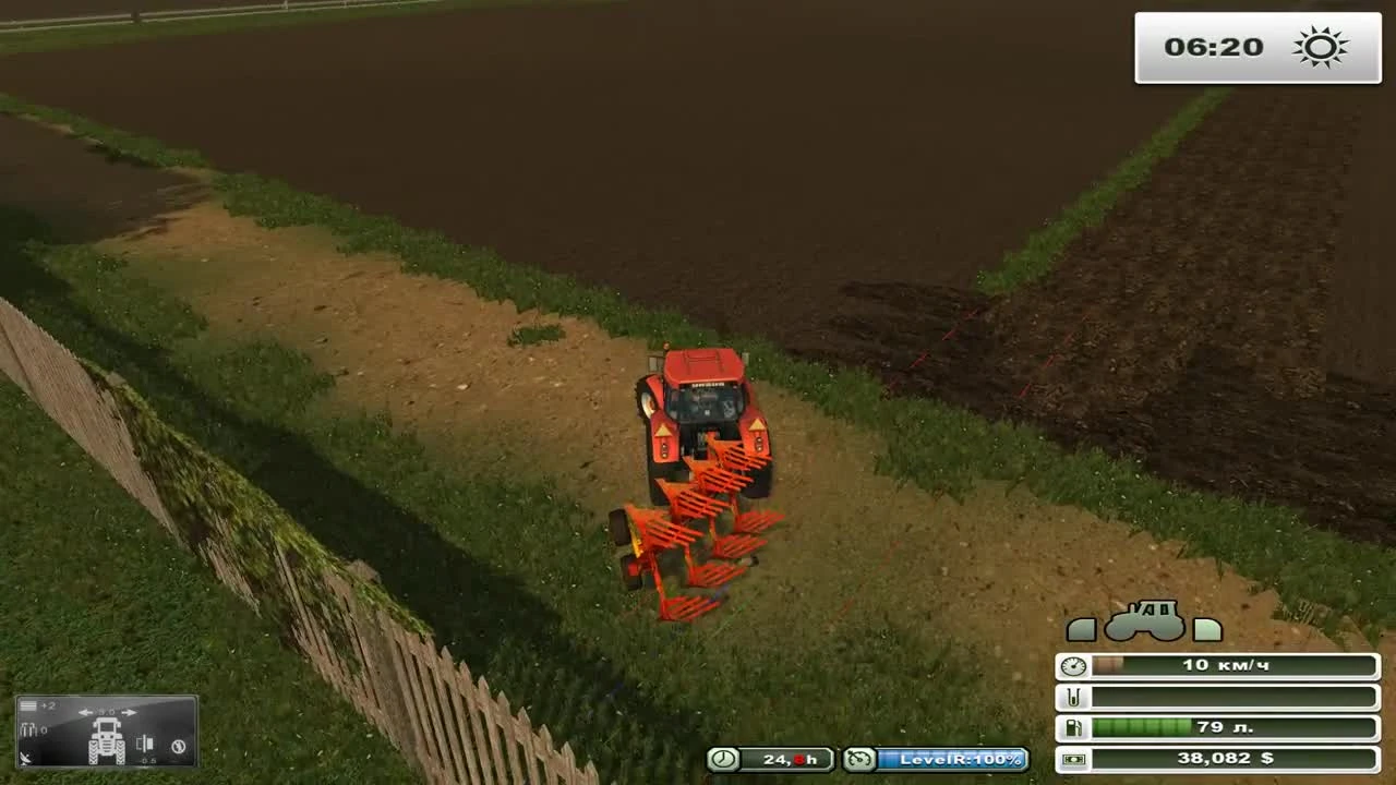Farming Simulator 2013 (S3) Vojvodina - Перепланировка полей
