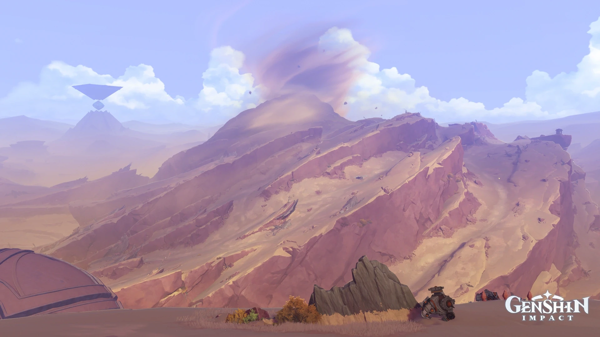 Как добраться до пустыни Хадрамавет в Genshin Impact
