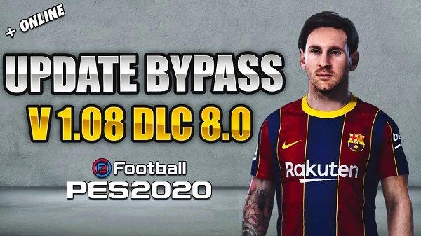 PES 2020 "Fix Full Version 1.08.00"