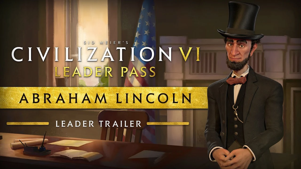 Трейлеры Civilization 6 раскрывают новых лидеров