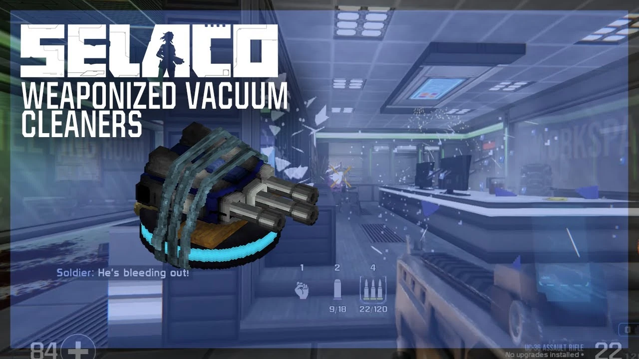 Новый геймплейный трейлер Selaco, ретро-шутера, вдохновленного F.E.A.R. и Doom