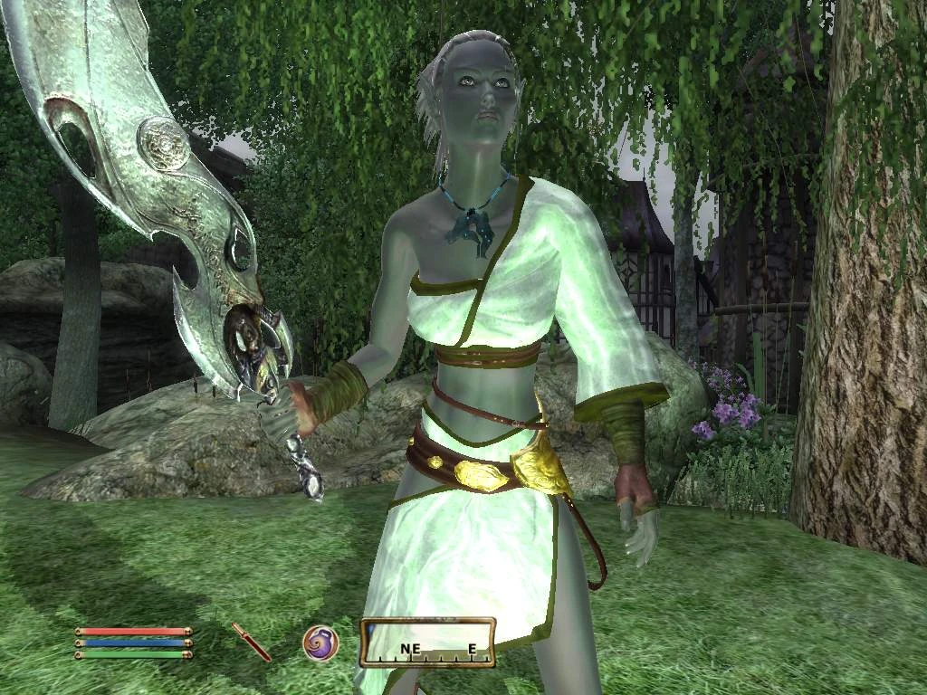 TES 4: Oblivion "Небесный Меч Ариннов"