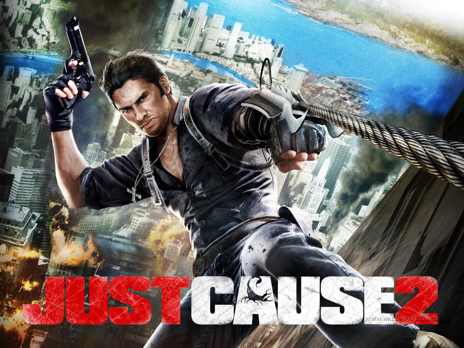 В Just Cause 2 было добавлено 5 новых скинов парашюта после анонса Just Cause 3