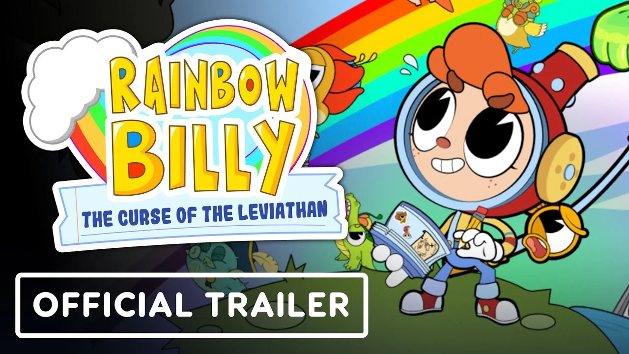 Хвалебный трейлер Rainbow Billy: The Curse of the Leviathan