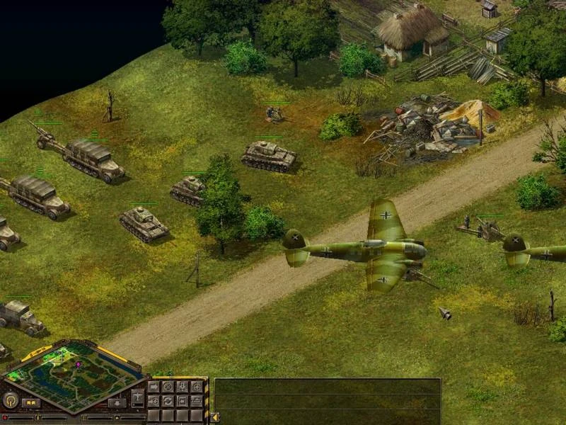 Блицкриг "Карта - Охота на дроф"