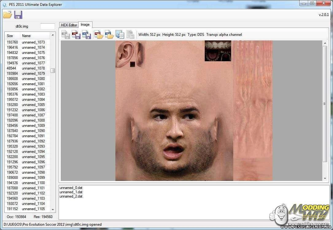 PES 2013 Ultimate Data Explorer 2.9.0