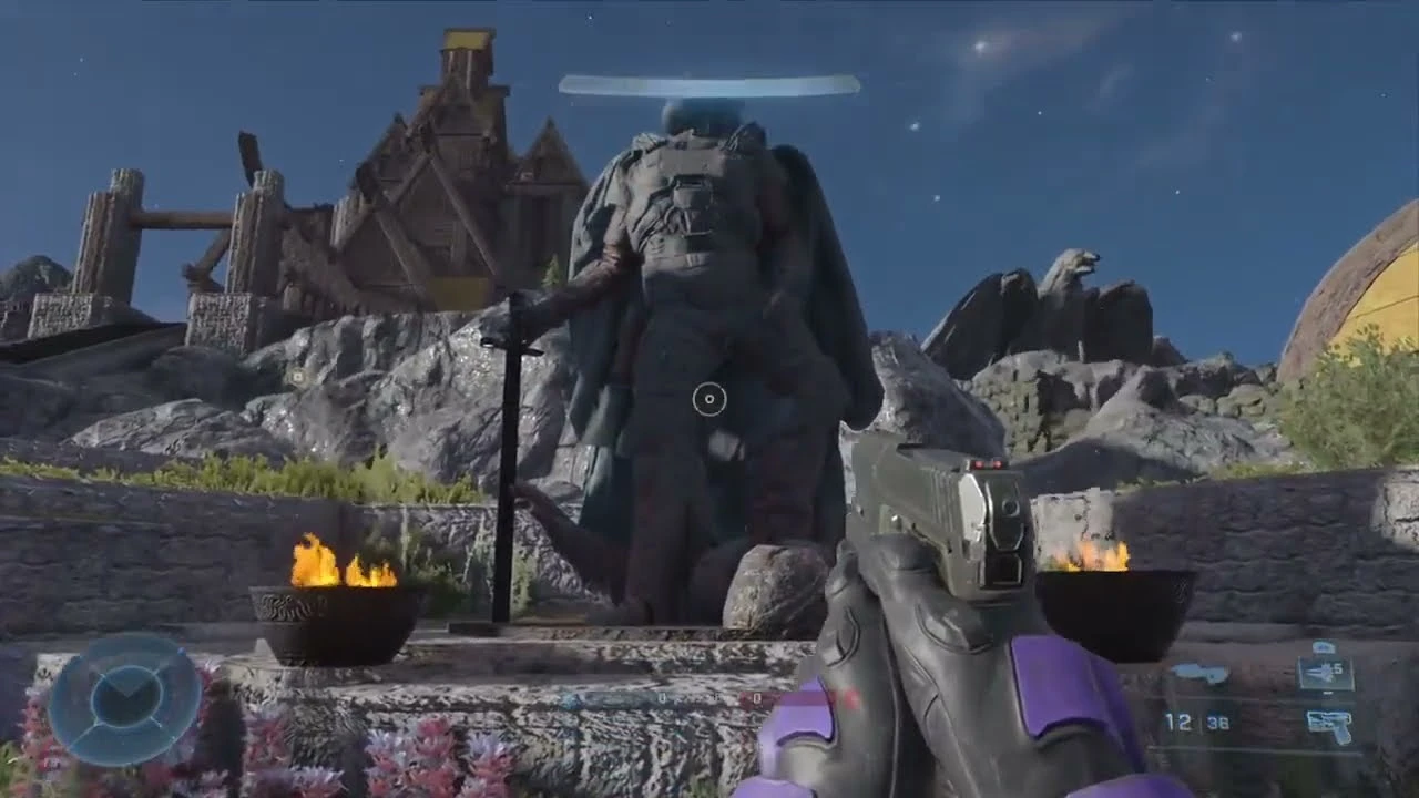 Энтузиаст создал Вайтран в режиме Halo Infinite Forge