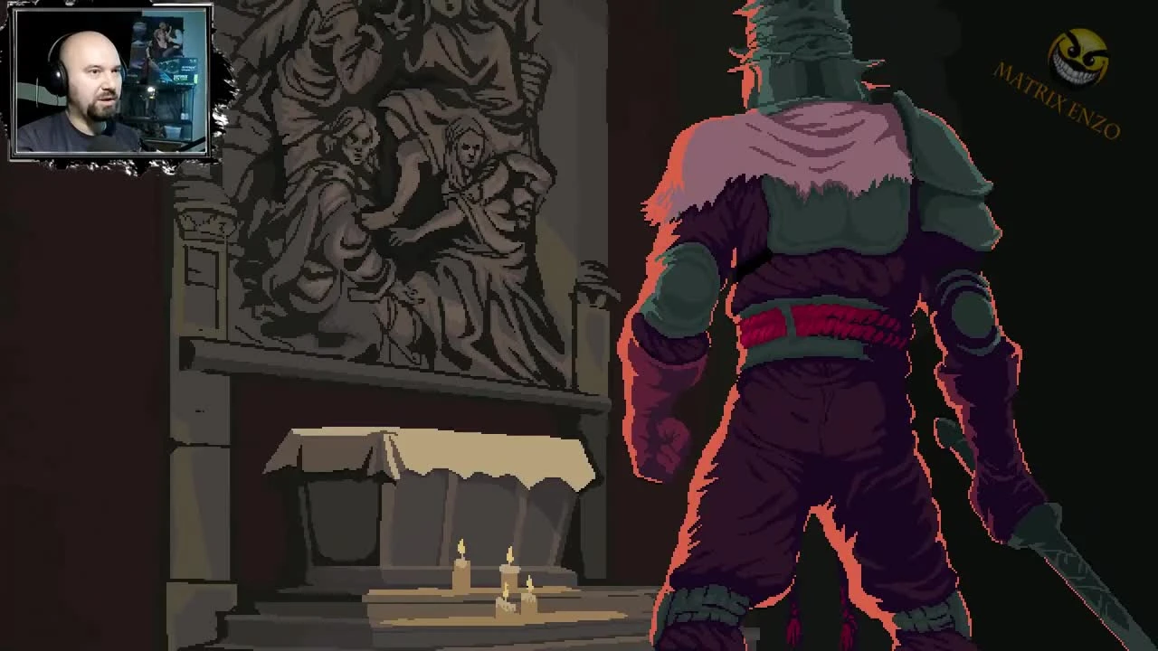 Blasphemous (Богохульство) прохождение #1. Начало пути Кающегося. Dark Souls + Castlevania