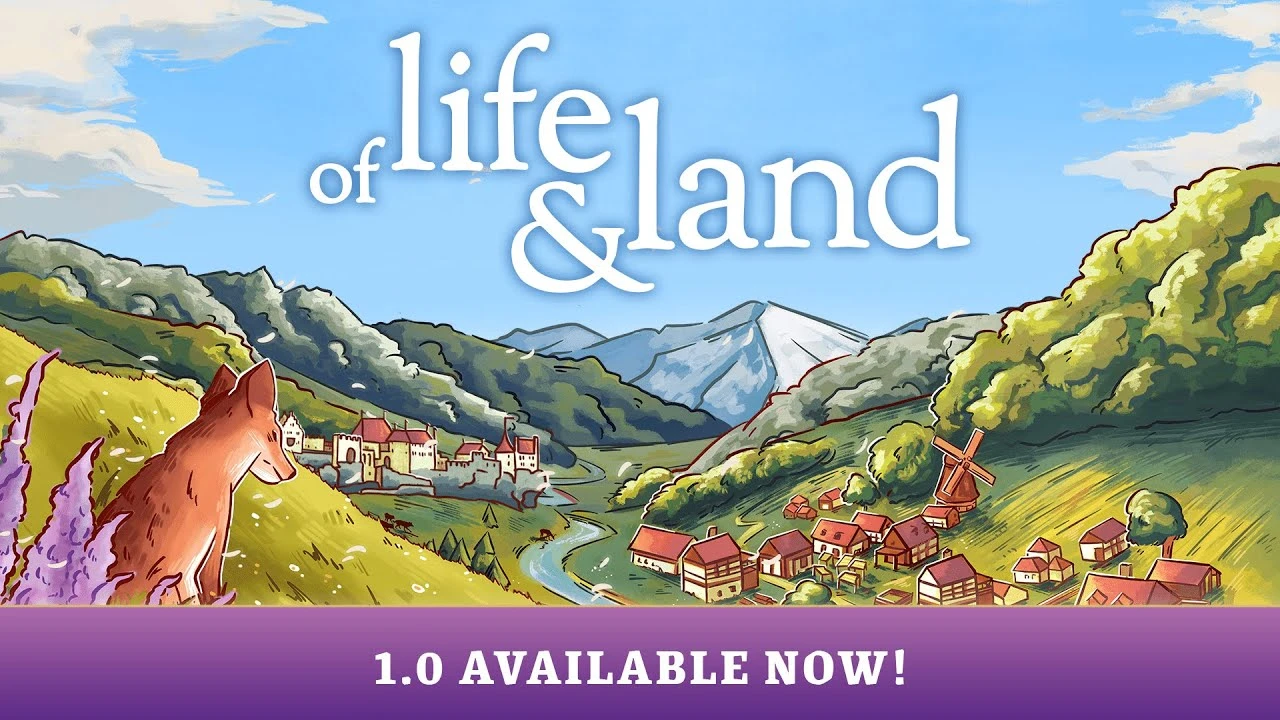 Градостроительная стратегия Of Life and Land с симуляцией экосистемы покинула ранний доступ