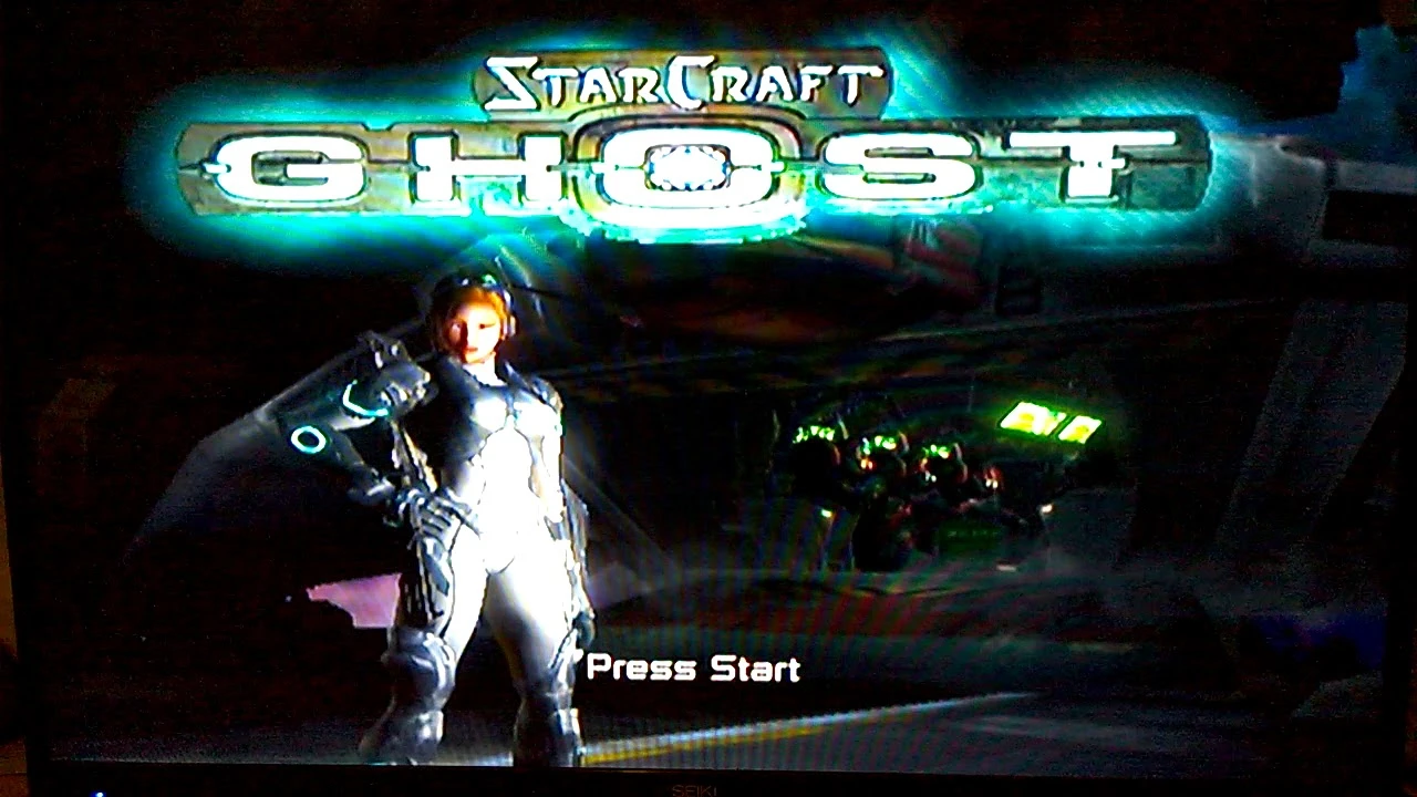 Игровой процесс StarCraft: Ghost на Xbox