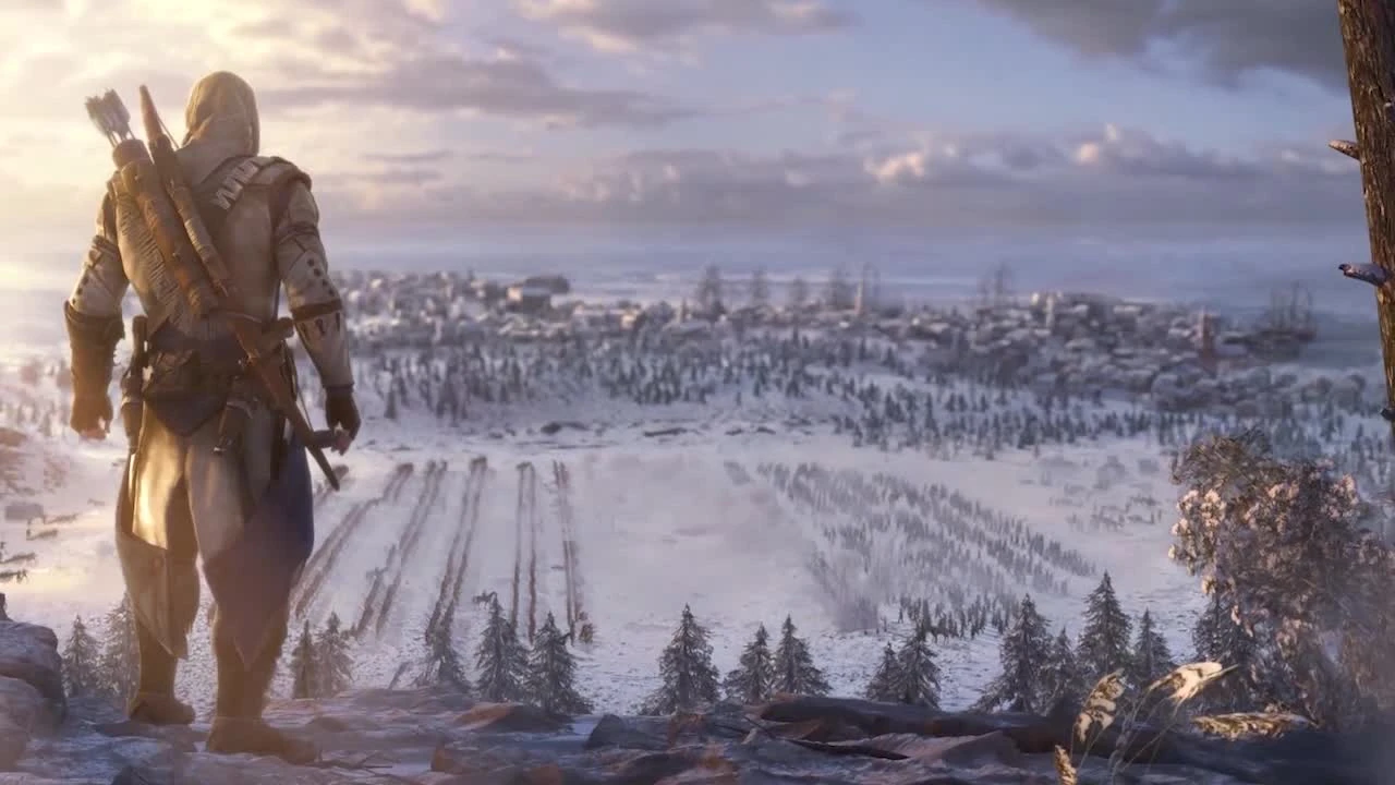 RS#11 О чём была игра Assassin's Creed 3?