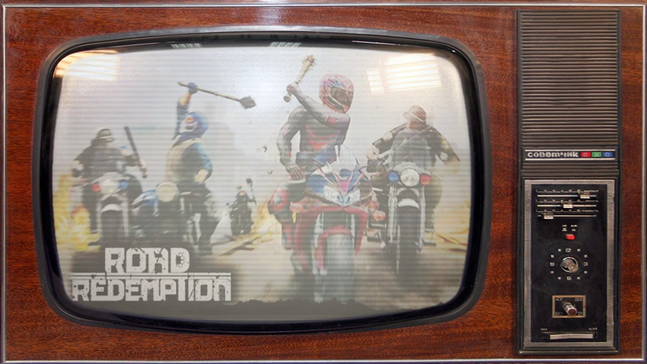 "adviser.exe" - Обзор игры "Road Redemption"