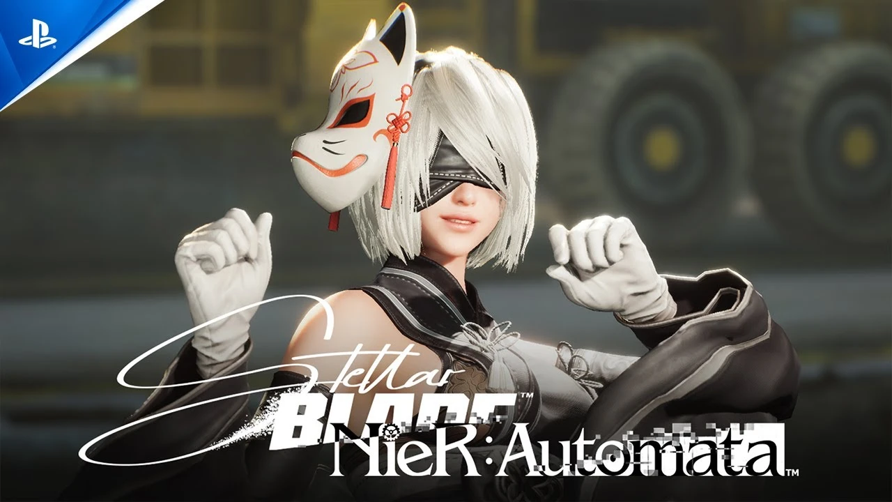 Стала доступна коллаборация Stellar Blade x NieR: Automata, добавляющая новые косметические предметы