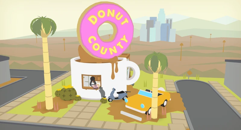 Donut County: смелая инди-игра или полный провал?