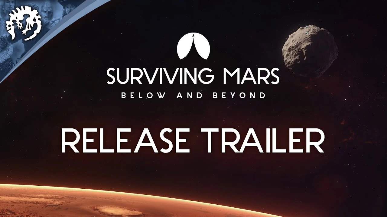 Состоялся выход Surviving Mars: Below & Beyond