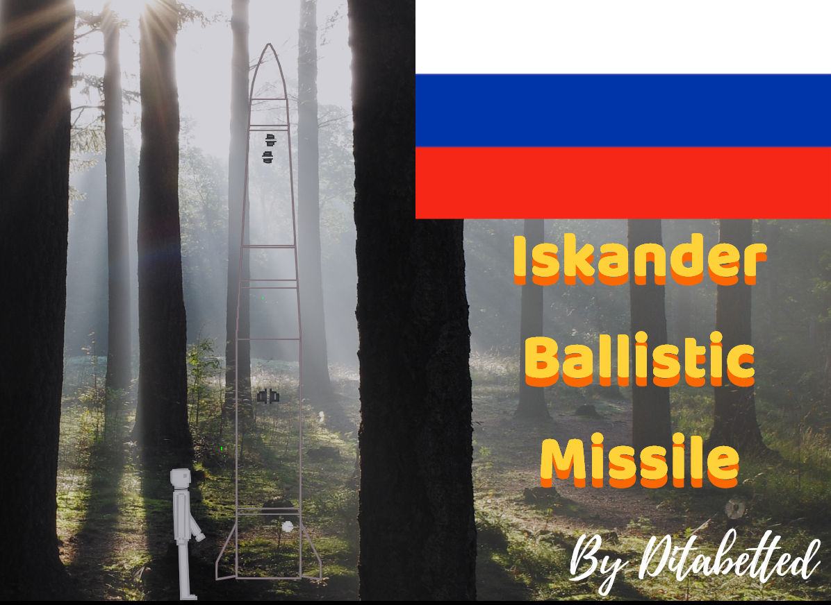 People Playground "Баллистическая ракета Искандер" [1.28a2]