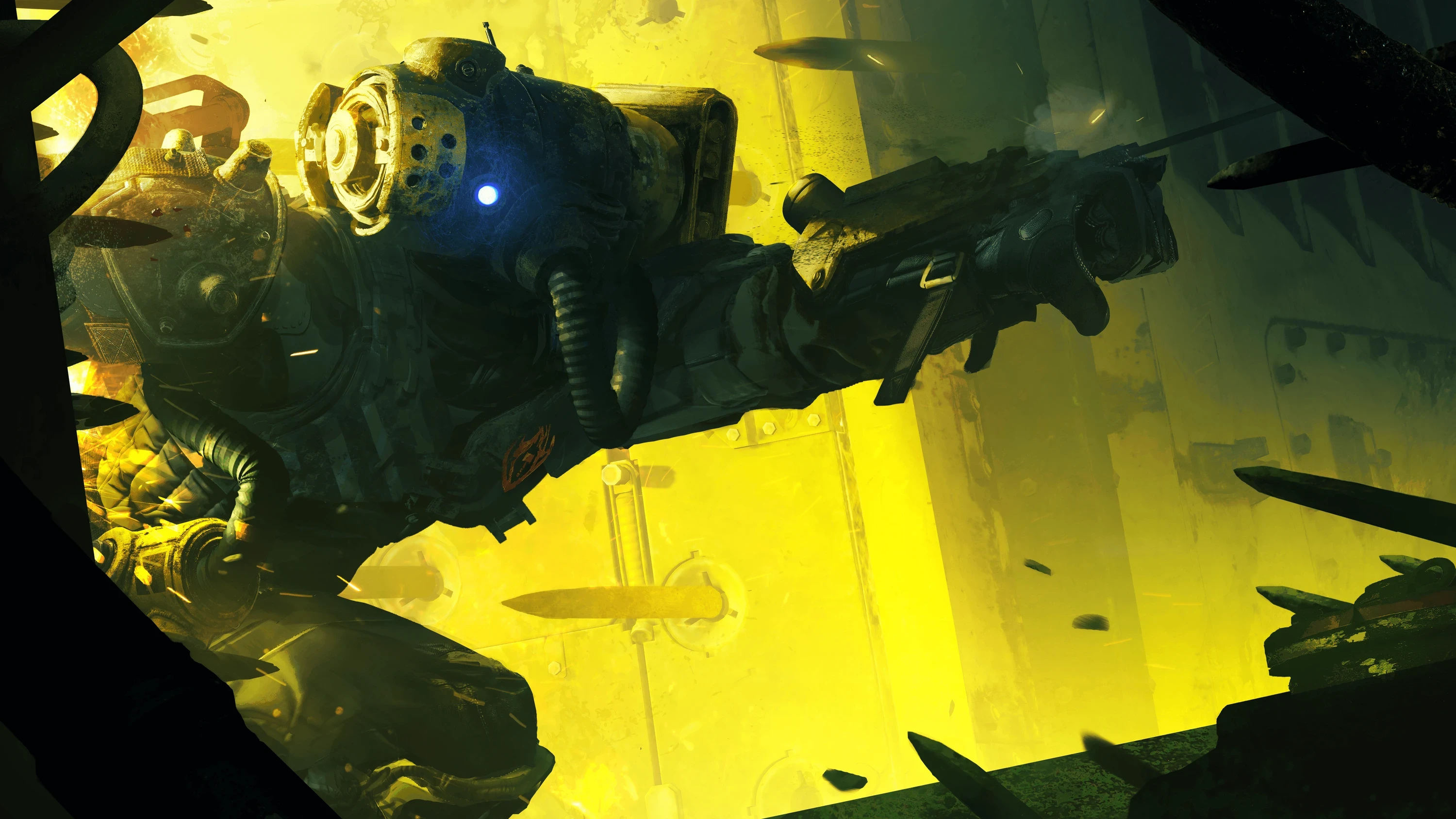 Стартовал открытый бета-тест асинхронного шутера Meet Your Maker