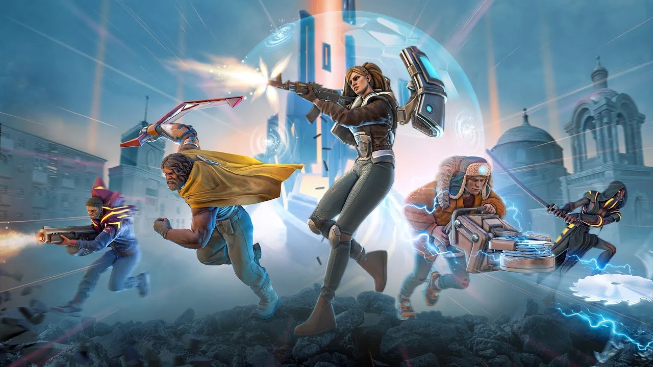 Dominance, первая в мире Bullet-Hell королевская битва от российских разработчиков, уже доступна в раннем доступе Steam