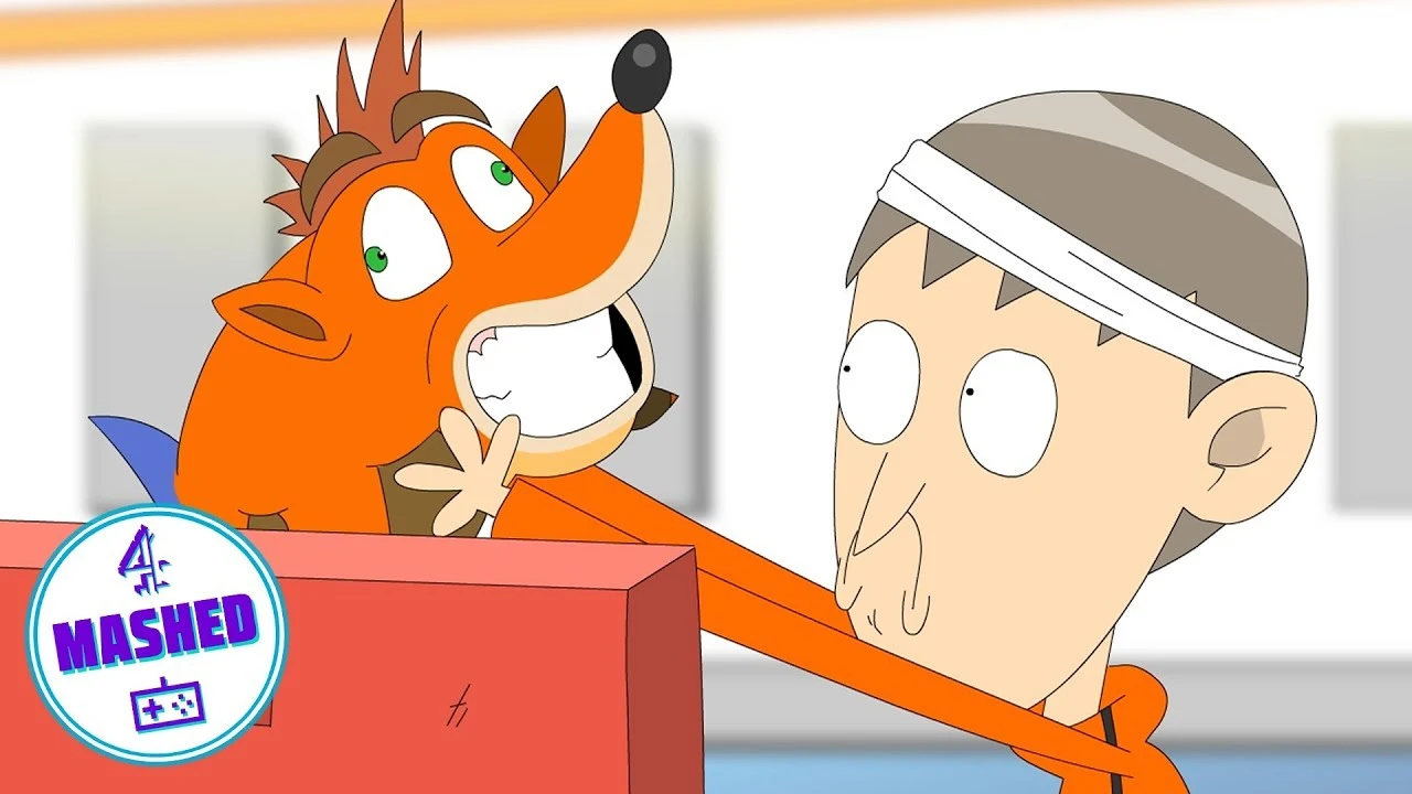 Краш Фиш Бандикут