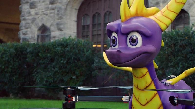 Снуп Дог получит свою копию Spyro Reignited Trilogy от огнедышащего Спайро-дрона