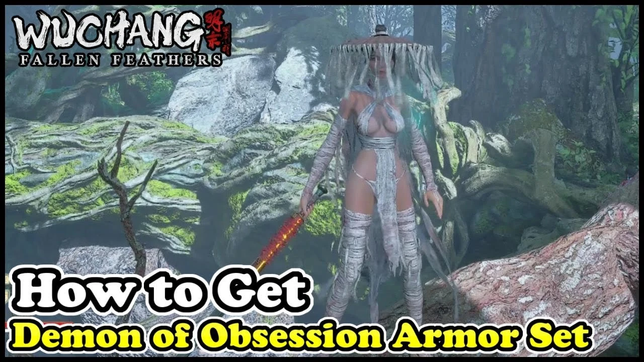 Гайд по броне "Демона Одержимости" и выходу на хорошую концовку в Wuchang: Fallen Feathers