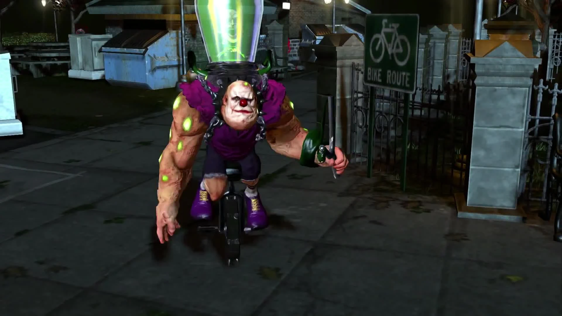 Infinite Crisis "Трейлер Atomic Joker"