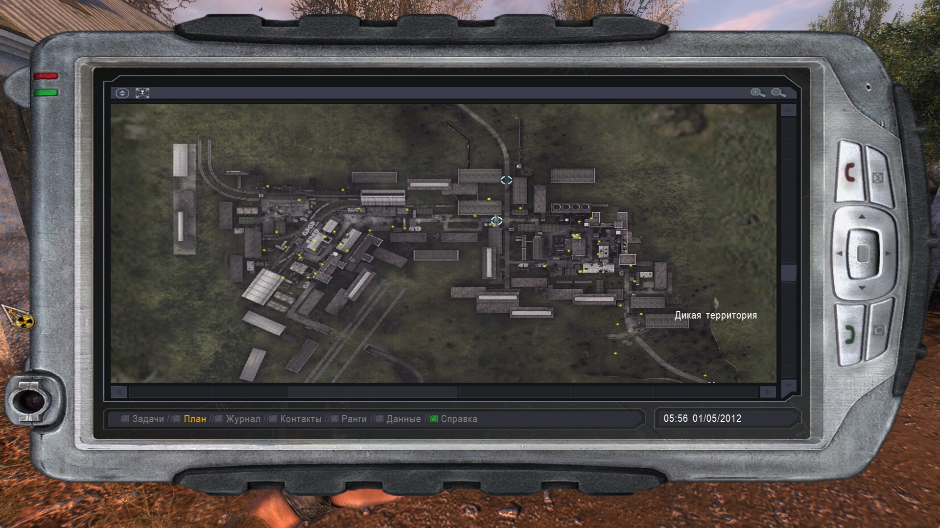 S.T.A.L.K.E.R.: Shadow of Chernobyl "Чит-Мод - Все тайнике на карте"