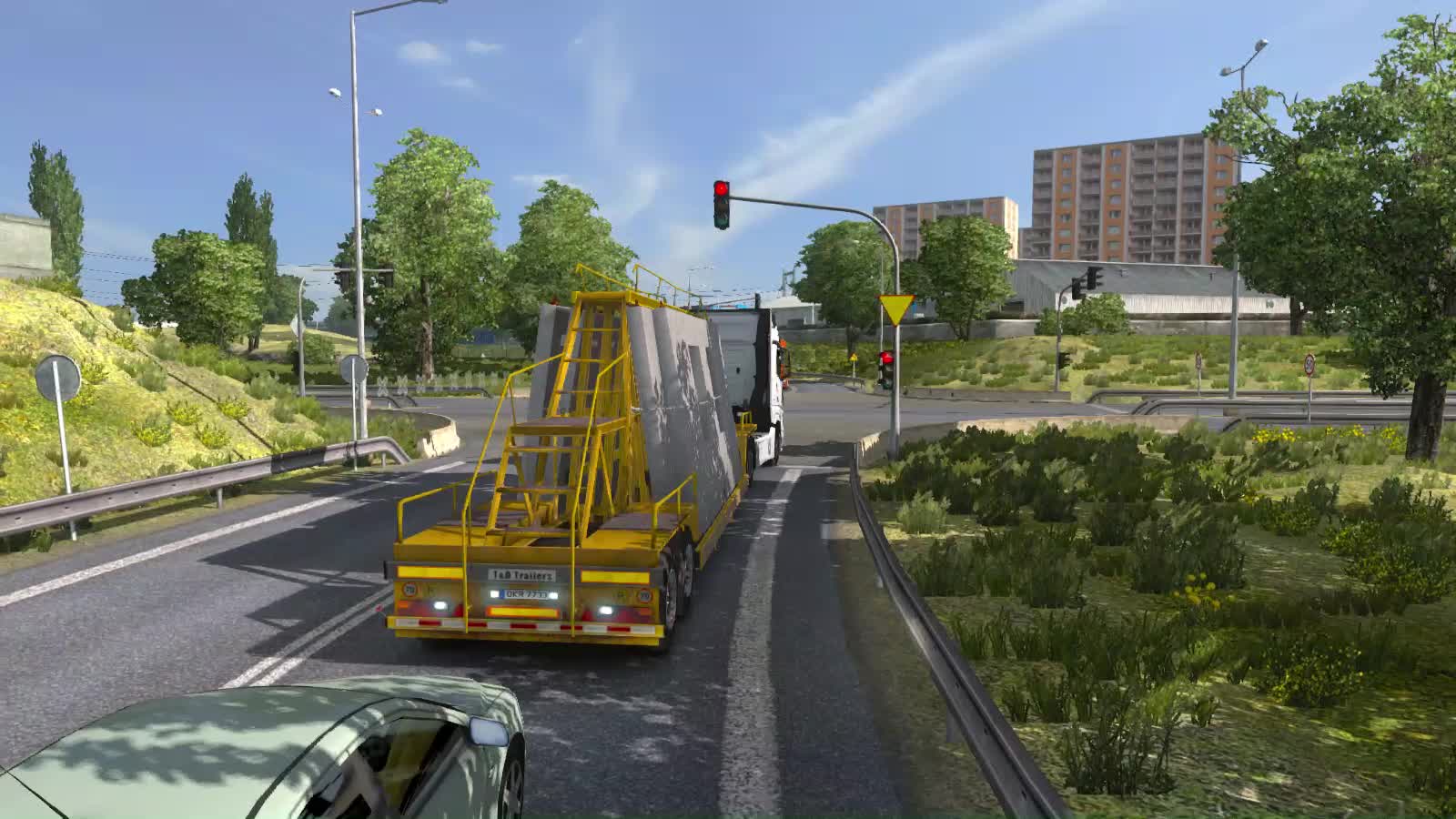 Euro Truck Simulator 2 "Путешествие в Финляндию - ПроМодс 1.95"
