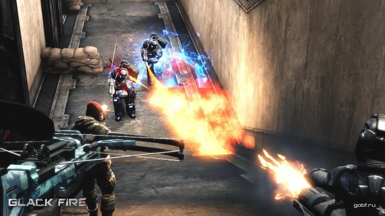 Получи доступ к бета-тестированию Black Fire!