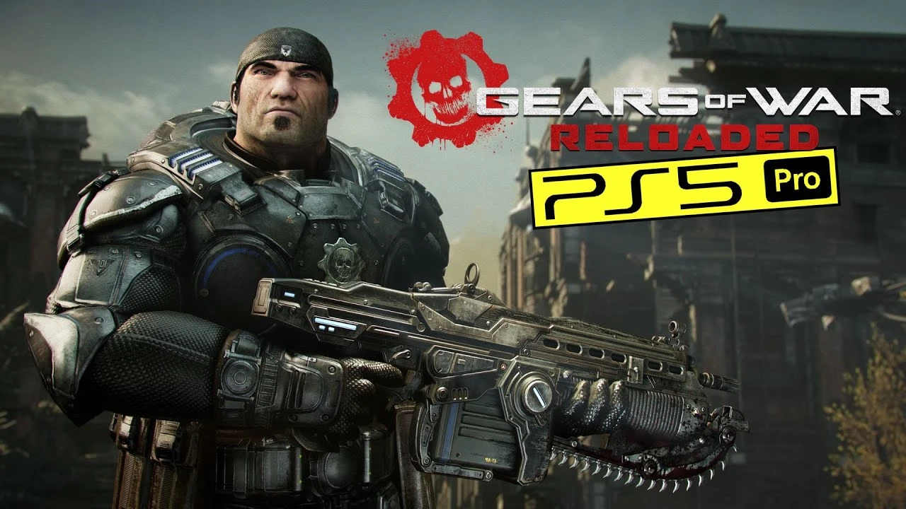 10 минут обновленной Gears of War на PS5 Pro