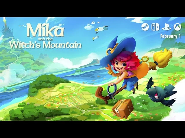 Новый трейлер волшебного приключения Mika and The Witch's Mountain в честь старта Kickstarter-кампании
