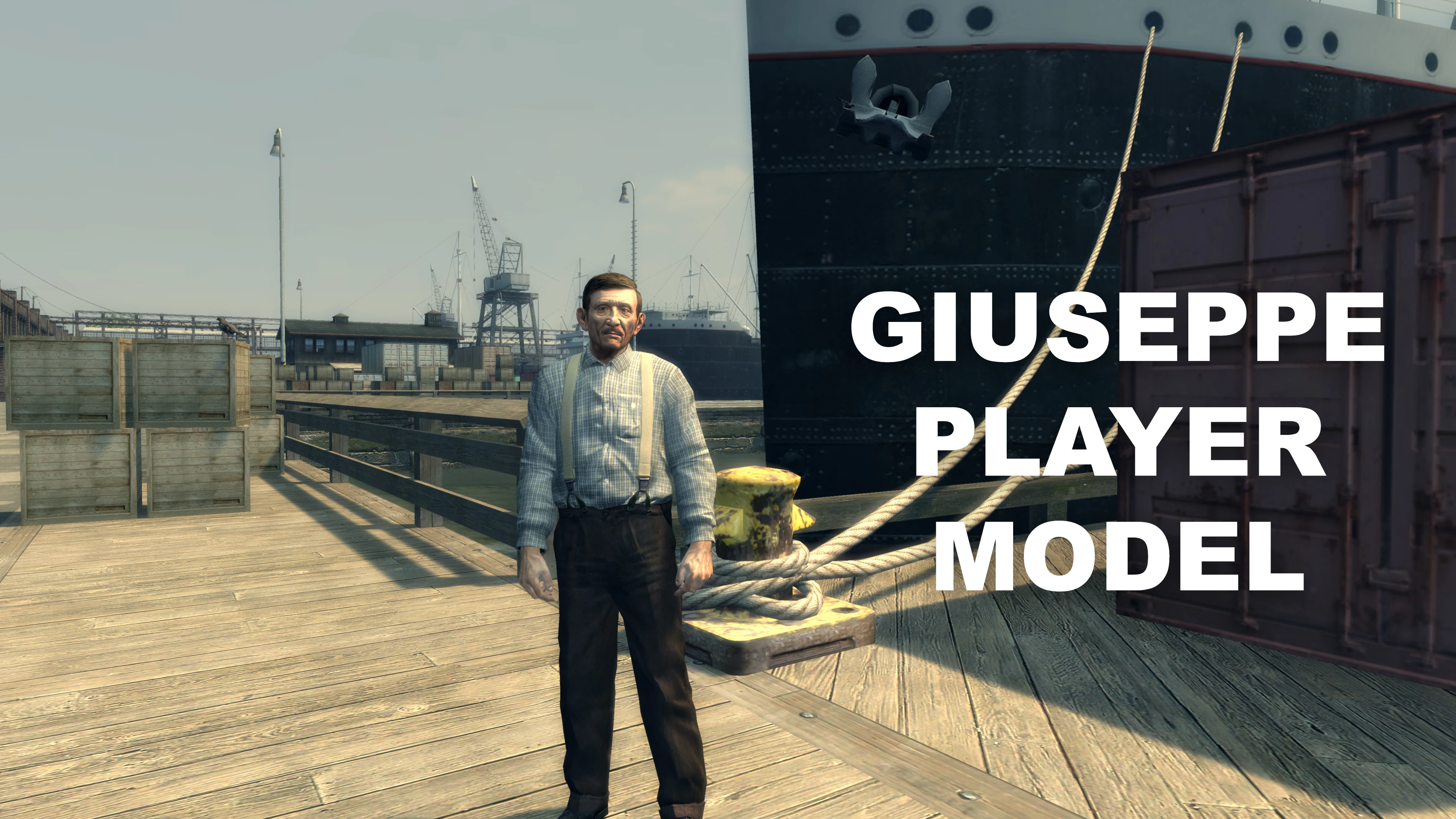 Mafia 2 "Скин Giuseppe"