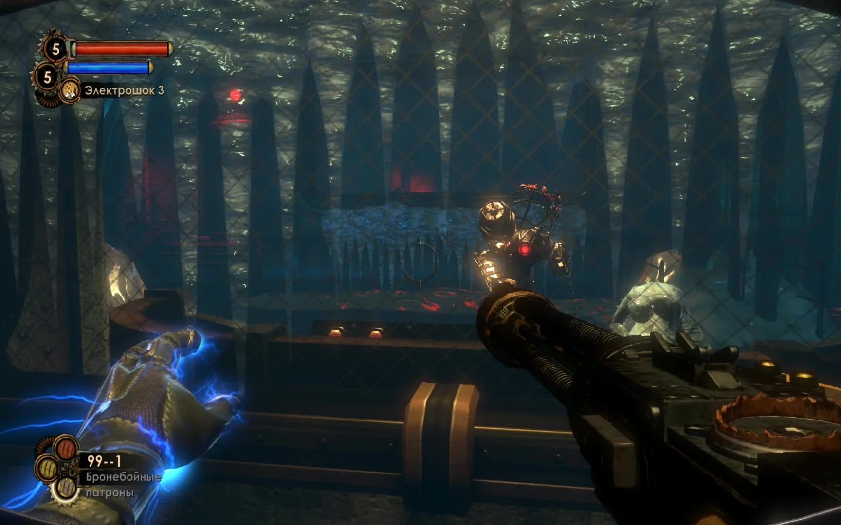 BioShock 2 " Старшая сестричка | Прикол-баг"