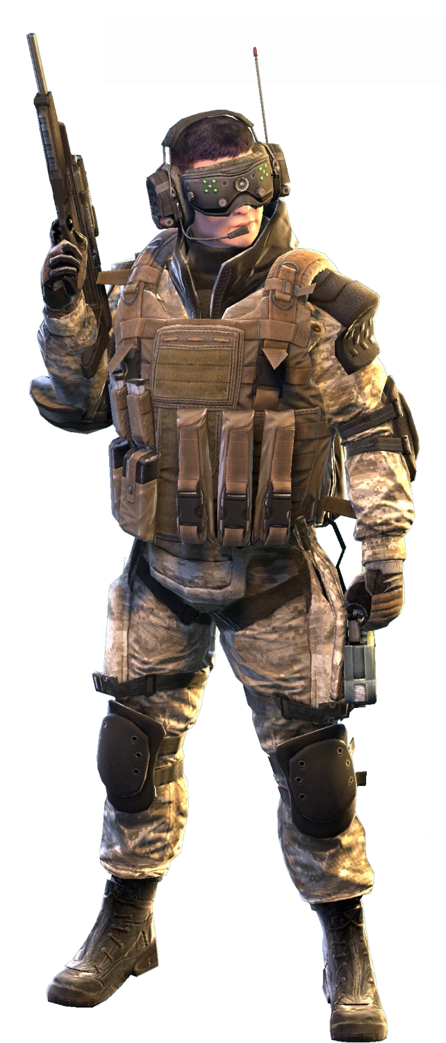 Warface - Игровые классы - Инженер