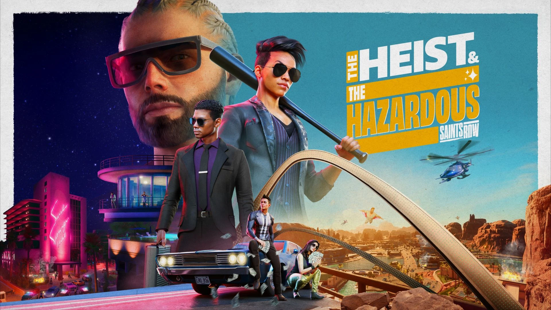 Saints Row получит дополнение The Heist and The Hazardous 9 мая