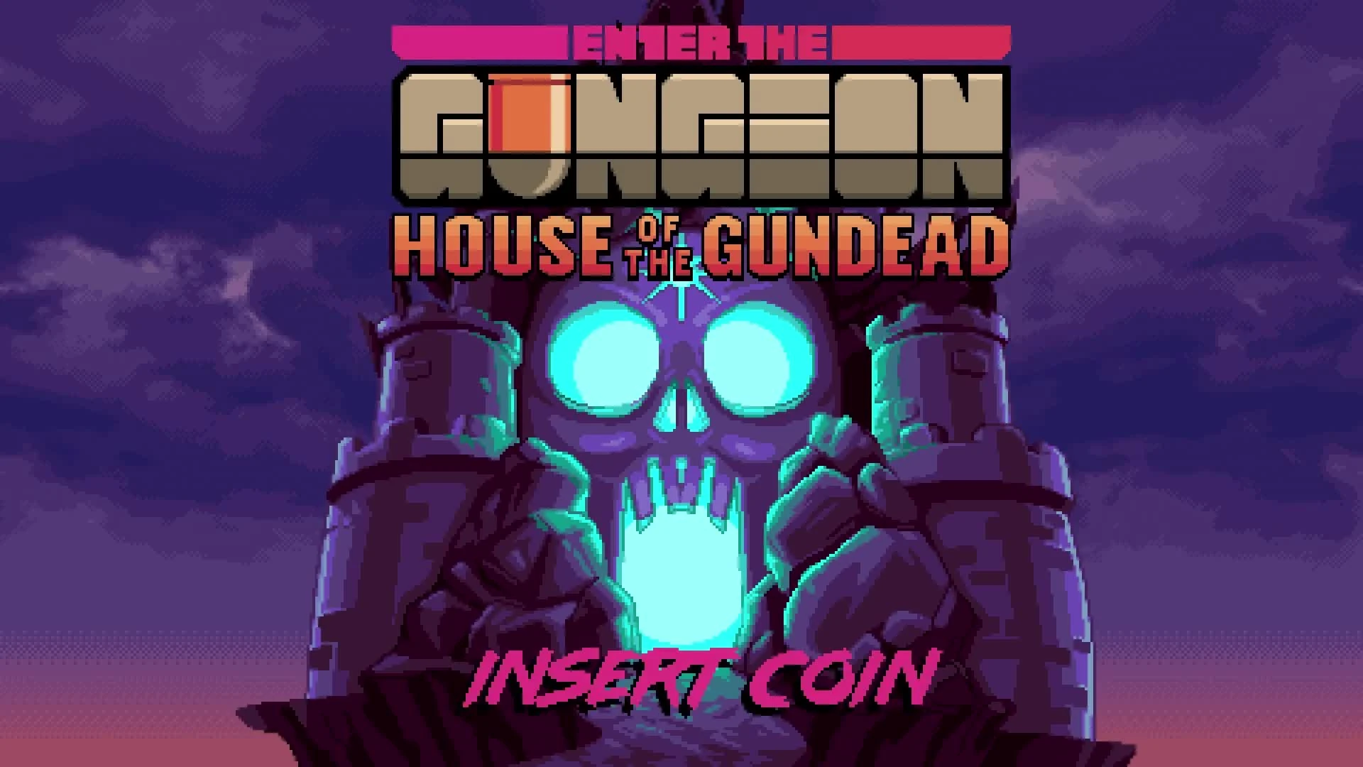 Аркадный автомат по Enter the Gungeon