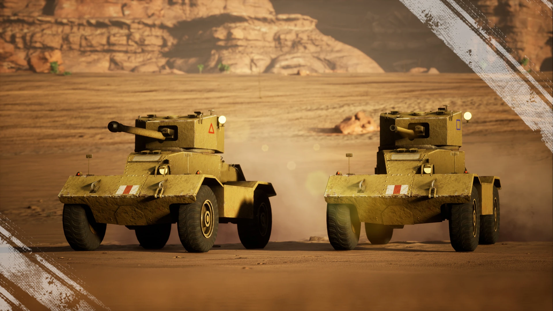 Британские бронемашины в Strategic Mind: Fight for Freedom