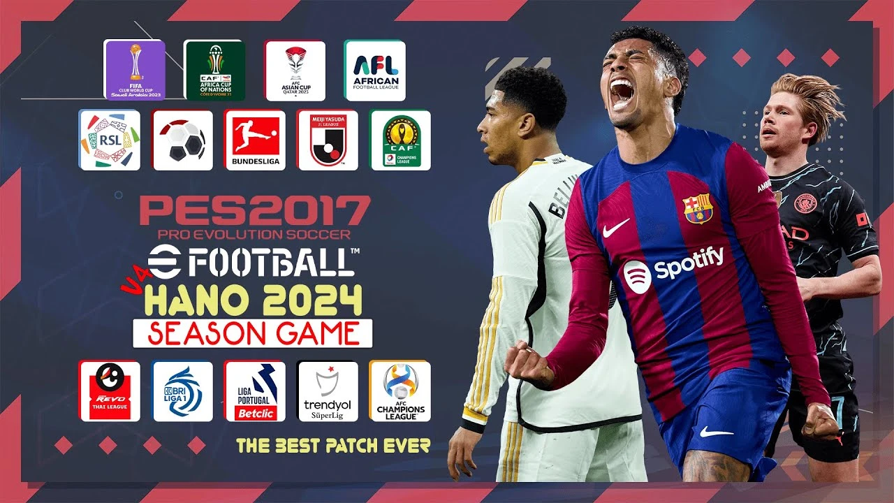 PES 2017 "eFootball HANO Сезон 2023-2024" [4.0]