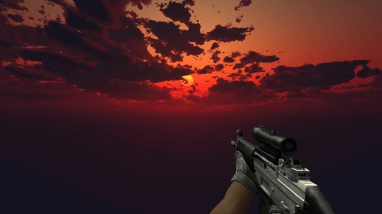 Counter-Strike: Source "Перчатки из CS:GO на оригинальном оружии"