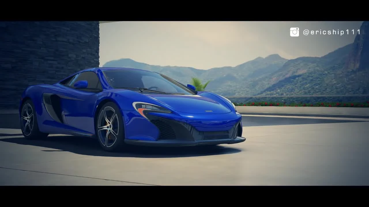 Forza Motorsport 6 "McLaren 570s vs McLaren 650s Drag Race"