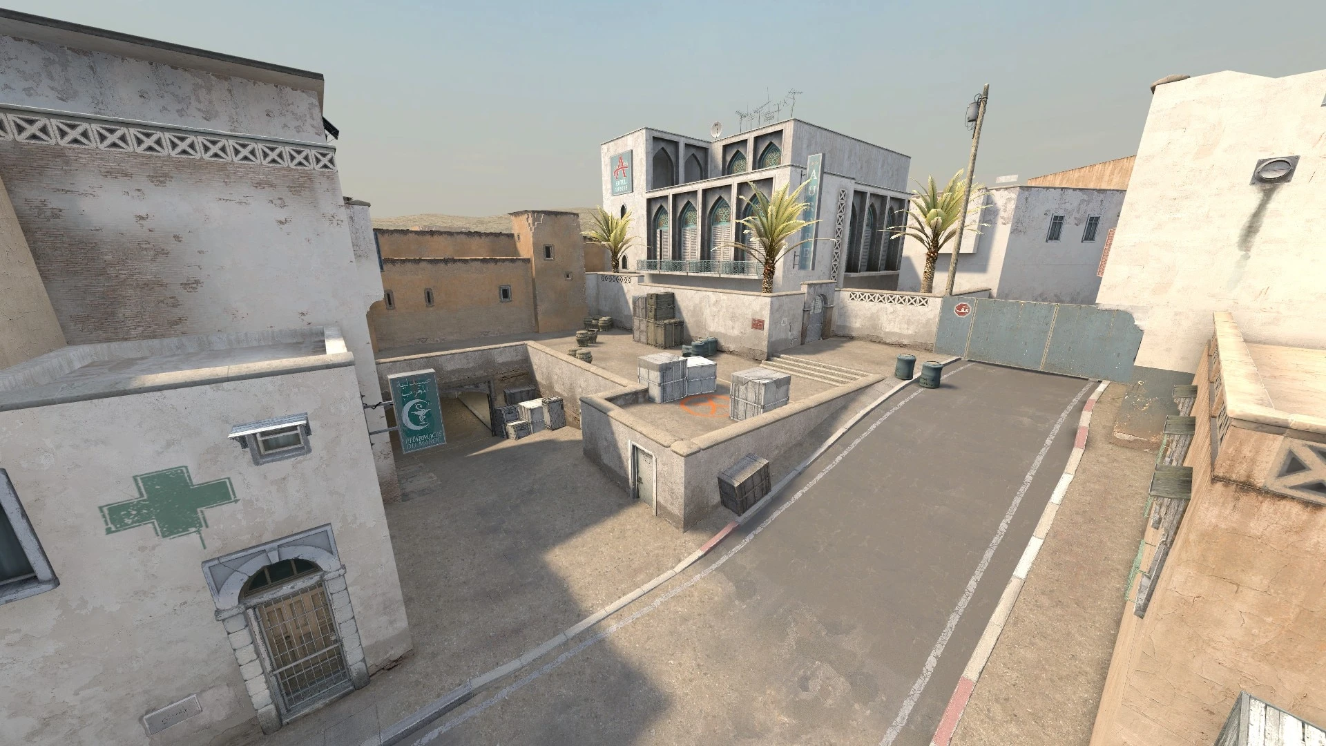 Garry's Mod "Карта - de_dust2new"