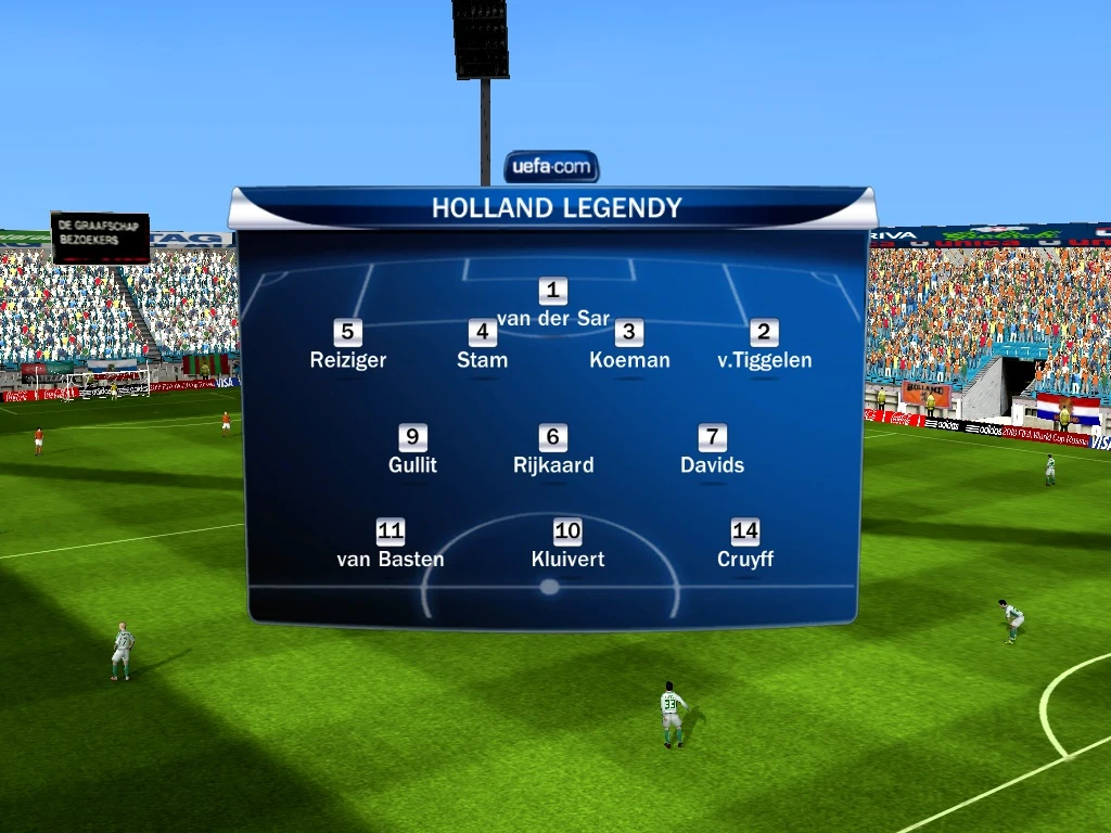 FIFA 10 "Легенды Голландии"