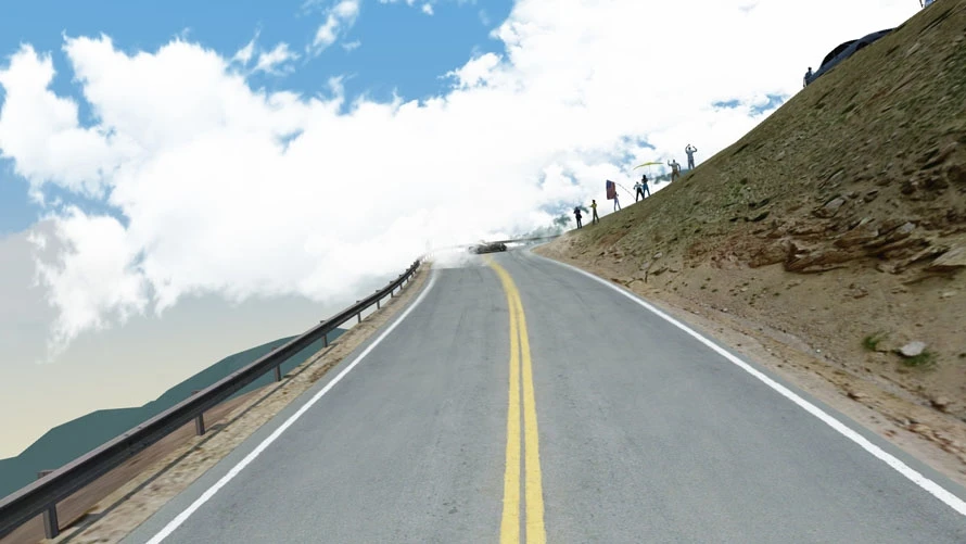 Assetto Corsa - Pikes Peak Hill Climb