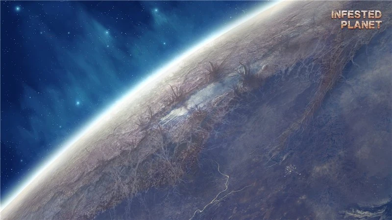 Infested Planet "Wallpapers (Обои)"