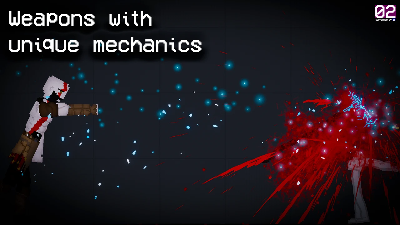 People Playground "Мод на Кратоса" [1.27.5+]