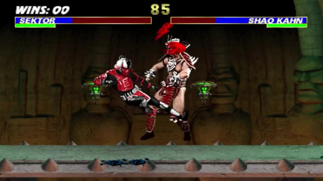 Mortal Kombat - Эволюция Шао Канна