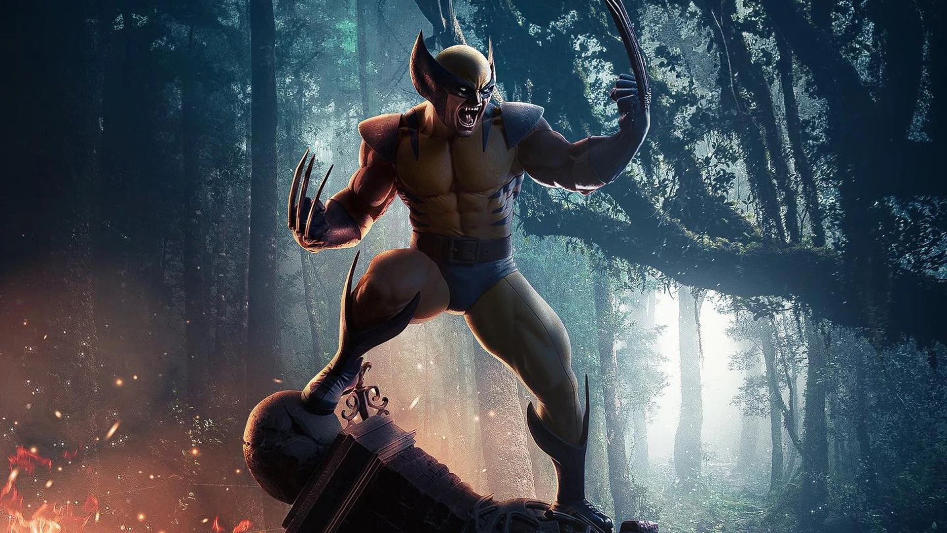 Разработчики игры про Росомаху намекают на историю происхождения героя и Халка