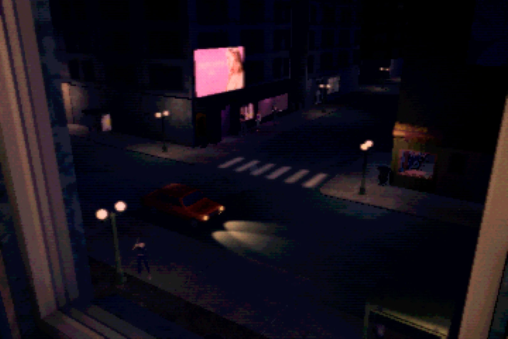 Геймплей сюрреалистичного хорора от первого лица Blank Frame